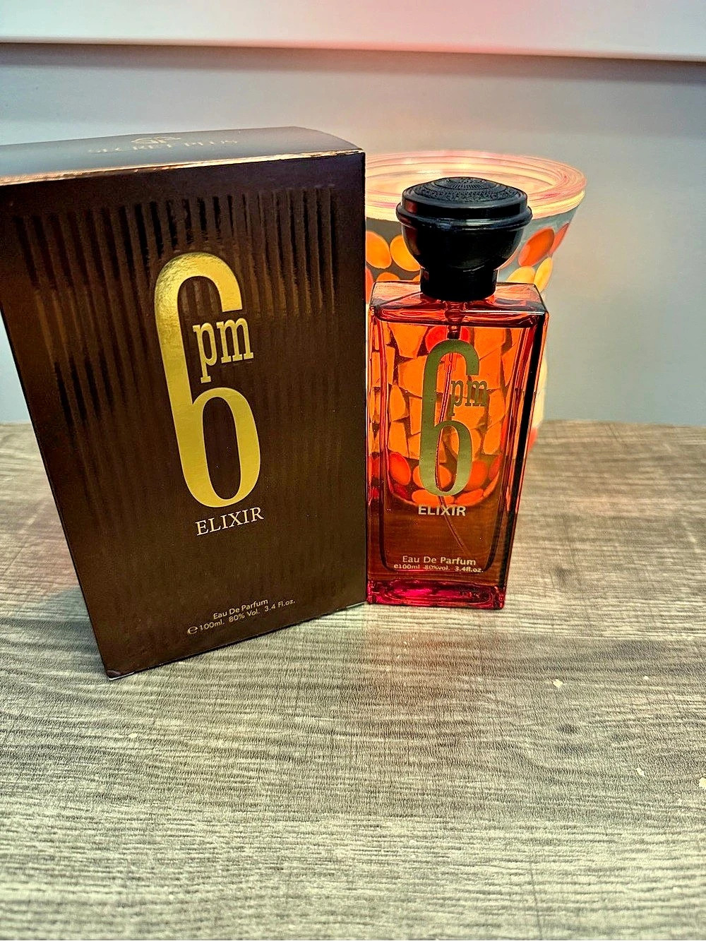 Secret Plus 6pm Elixir Red & Black